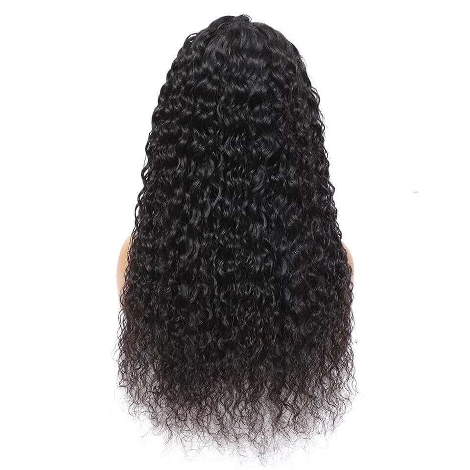 Water wave 13*4 Frontal lace wig 10a grade luxury