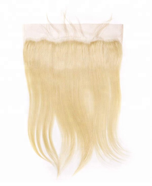 613 straight 13*4 frontal 10a grade luxury