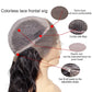 Straight 13*4 Frontal lace wig  10a grade luxury
