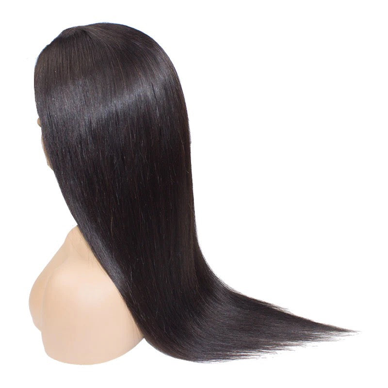 Straight 13*4 Frontal lace wig  10a grade luxury