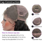 Deep wave 13*4 Frontal lace wig  10a grade luxury