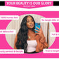 Body wave 13*6 Frontal lace wig 10a grade luxury