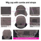 Deep wave 13*6 Frontal lace wig 10a grade luxury
