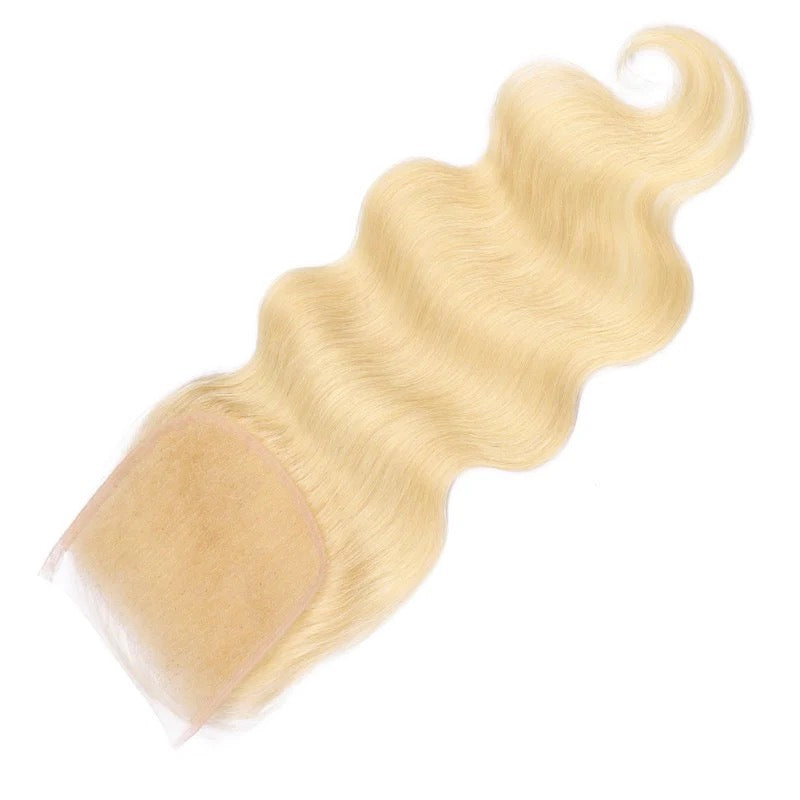 613 body wave 4*4 HD straight closure 10a grade luxury