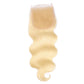 613 body wave 4*4 HD straight closure 10a grade luxury