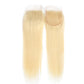 613 straight 4*4 HD straight closure 10a grade luxury