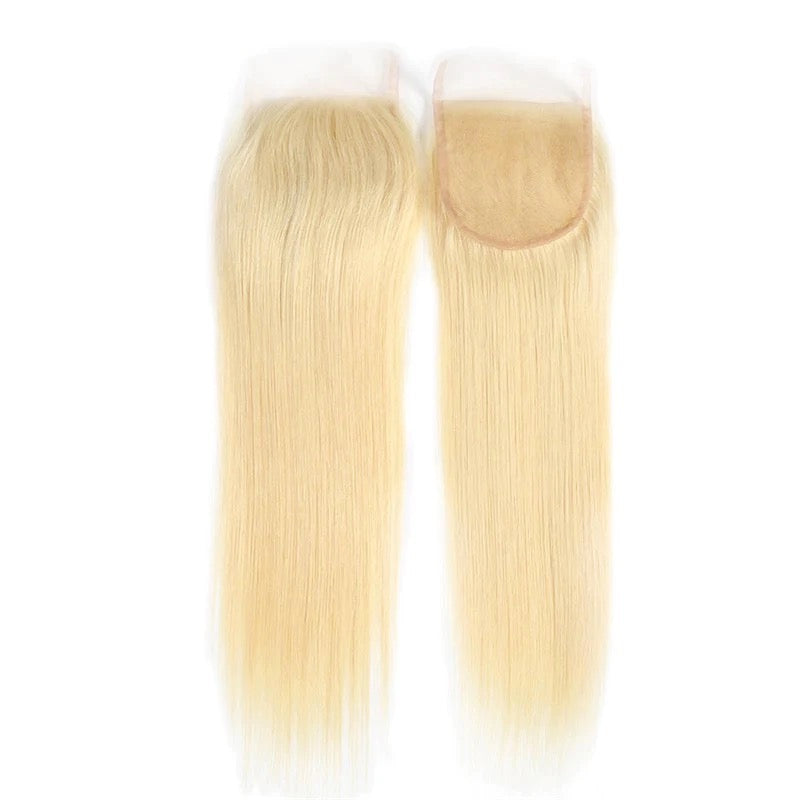 613 straight 4*4 HD straight closure 10a grade luxury