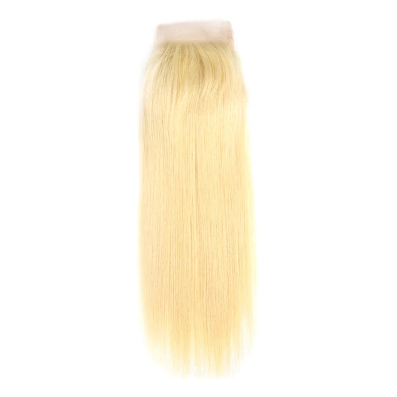 613 straight 4*4 HD straight closure 10a grade luxury