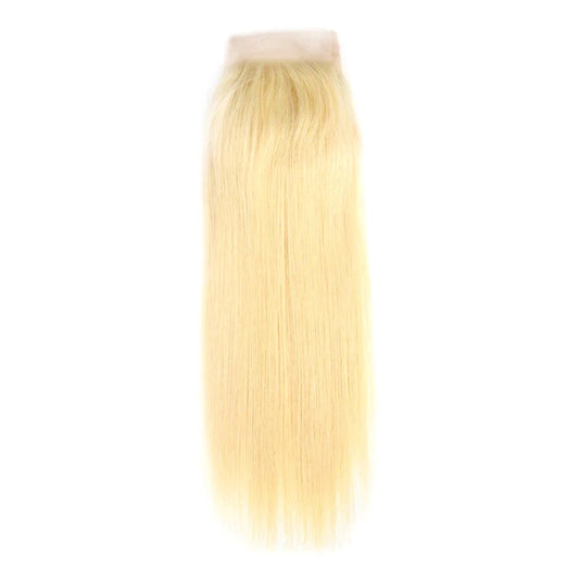 613 straight 4*4 HD straight closure 10a grade luxury