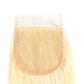 613 straight 4*4 HD straight closure 10a grade luxury