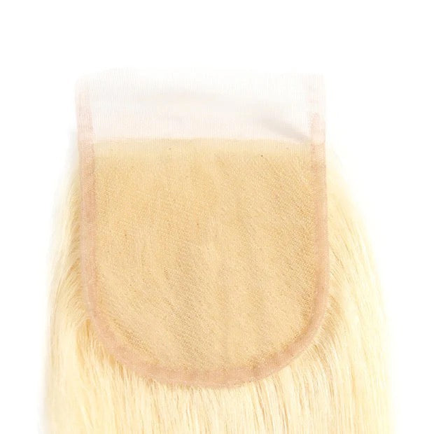 613 straight 4*4 HD straight closure 10a grade luxury