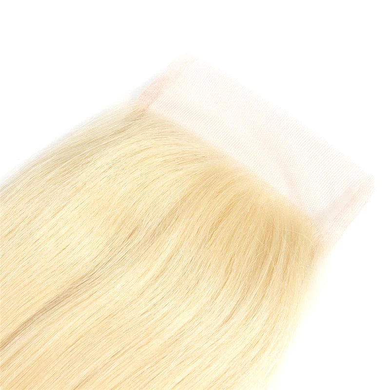 613 straight 4*4 HD straight closure 10a grade luxury
