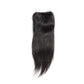 1B straight 4*4 straight closure 10a grade luxury