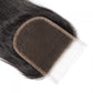 1B straight 4*4 straight closure 10a grade luxury