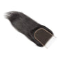1B straight 4*4 straight closure 10a grade luxury