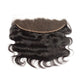 1B body wave 13*4 straight closure 10a grade luxury