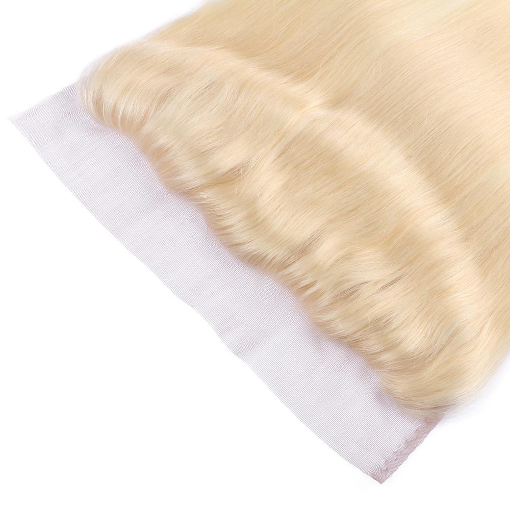 613 straight 13*4 frontal 10a grade luxury
