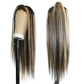 #1B/27 straight ombre Colored wig 13*4 frontal lace wig