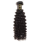 Deep wave bundle Luxury 10a grade human hair #1B Natural Black 10“-30”